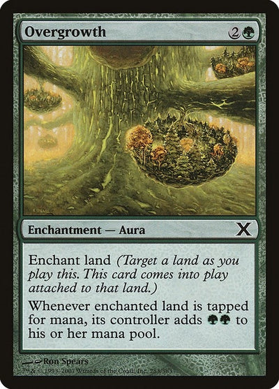 Overgrowth (10th Edition) (283) (10E)