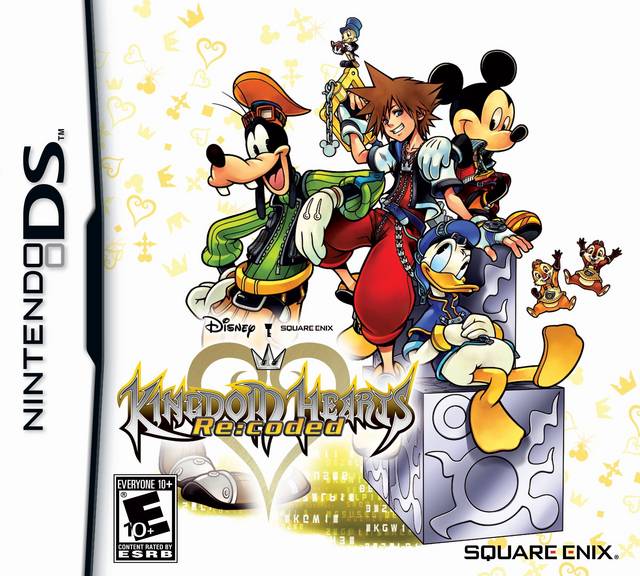 Kingdom Hearts: Re:coded - ds