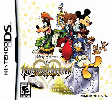 Kingdom Hearts: Re:coded - ds