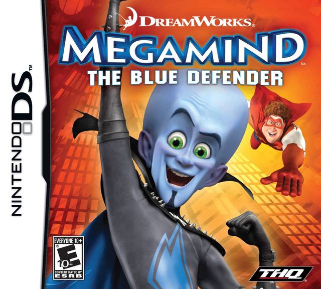 Megamind: The Blue Defender - ds