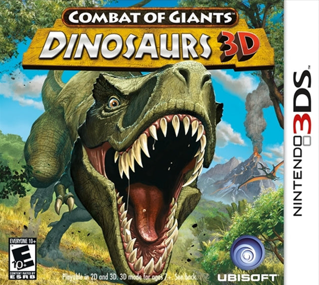 Combat of Giants: Dinosaurs 3D - 3ds