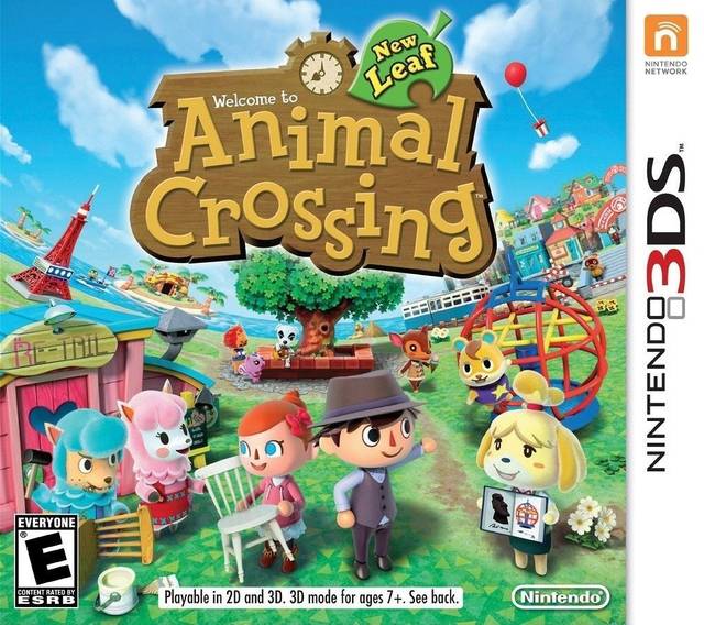 Animal Crossing: New Leaf - 3ds