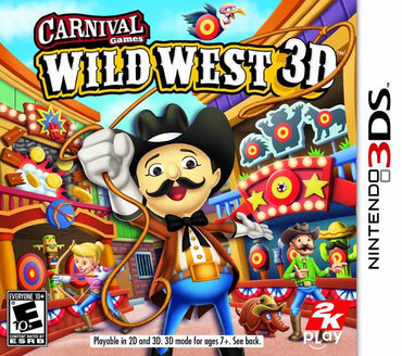Carnival Games Wild West 3D - 3ds