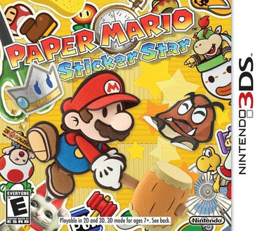 Paper Mario: Sticker Star - 3ds