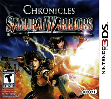 Samurai Warriors Chronicles - 3ds