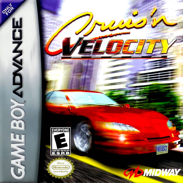 Cruis'n Velocity - gba