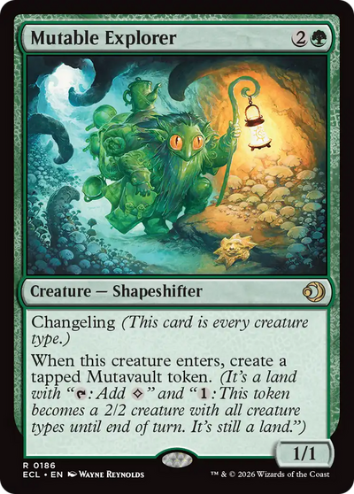 Mutable Explorer [Lorwyn Eclipsed]