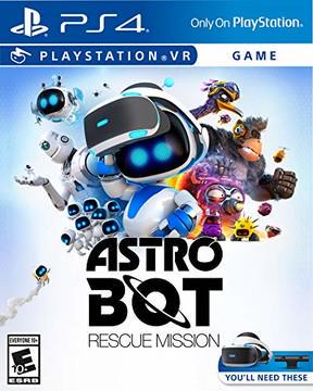 Astro Bot Rescue Mission (Playstation 4)