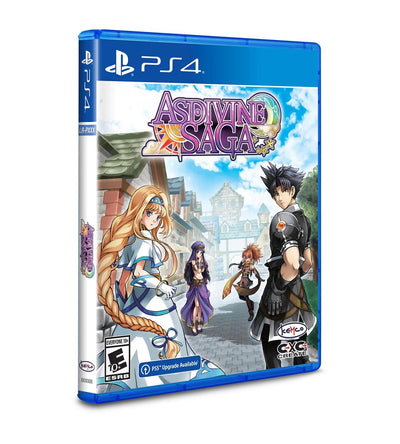 Asdivine Saga (Playstation 4)