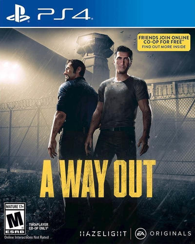 A Way Out (Playstation 4)