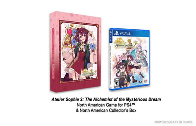 Atelier Sophie 2: The Alchemist of the Mysterious Dream [Limited Edition] (Playstation 4)