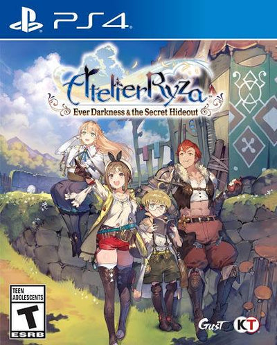 Atelier Ryza: Ever Darkness and the Secret Hideout (Playstation 4)
