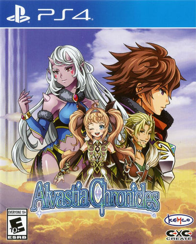 Alvastia Chronicles (Playstation 4)