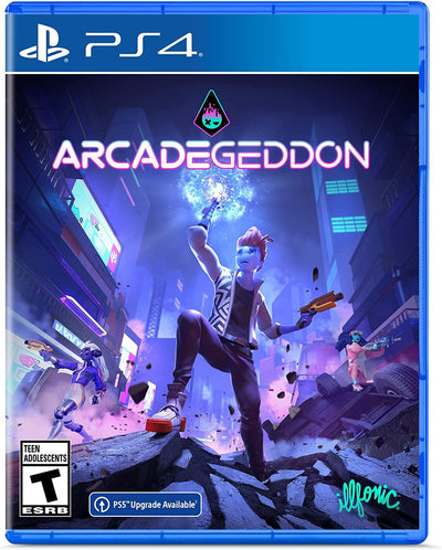 Arcadegeddon (Playstation 4)