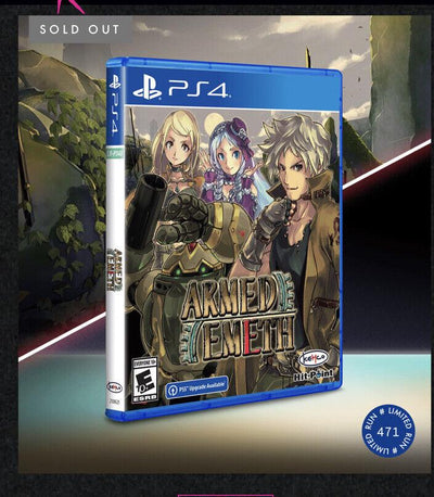 Armed Emeth (Playstation 4)