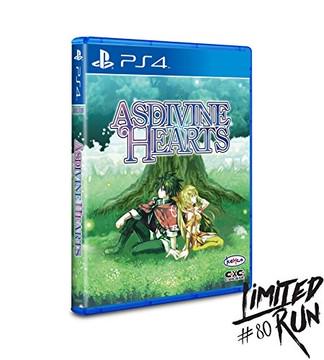 Asdivine Hearts (Playstation 4)