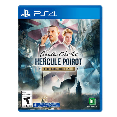 Agatha Christie: Hercule Poirot - The London Case (Playstation 4)