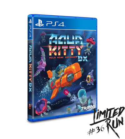 Aqua Kitty DX (Playstation 4)