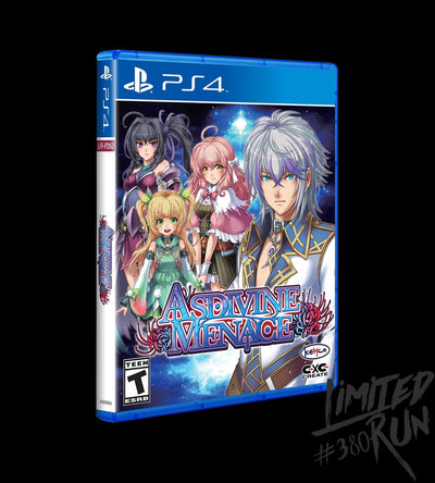 Asdivine Menace (Playstation 4)