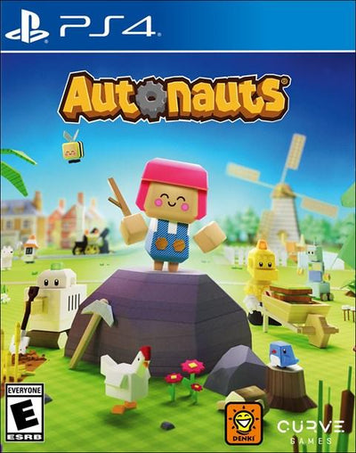 Autonauts (Playstation 4)