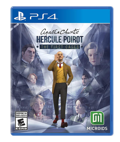 Agatha Christie: Hercule Poirot - The First Cases (Playstation 4)