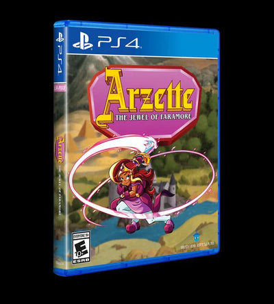 Arzette: The Jewel Of Faramore (Playstation 4)
