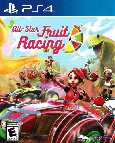 All Star Fruit Racing (Playstation 4)