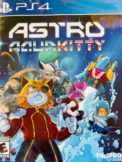 Astro Aqua Kitty (Playstation 4)