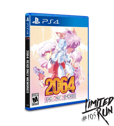 2064: Read Only Memories [Yellow Cover] (Playstation 4)
