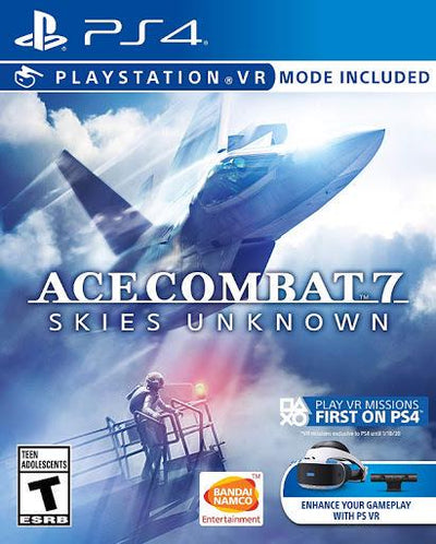 Ace Combat 7 Skies Unknown (Playstation 4)