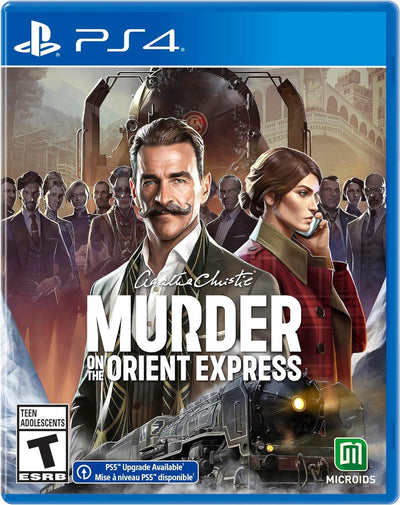 Agatha Christie: Murder on the Orient Express (Playstation 4)