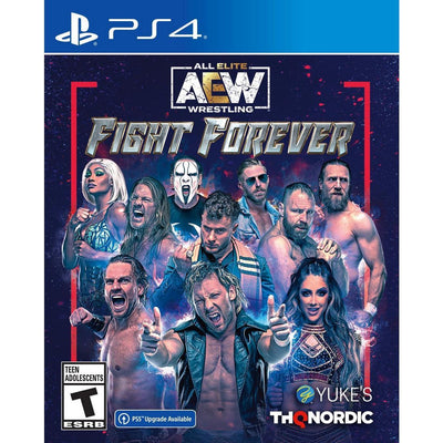 AEW: Fight Forever (Playstation 4)