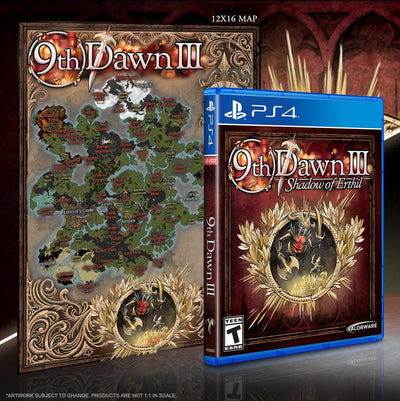 9th Dawn III: Shadow of Erthil (Playstation 4)