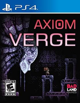 Axiom Verge (Playstation 4)