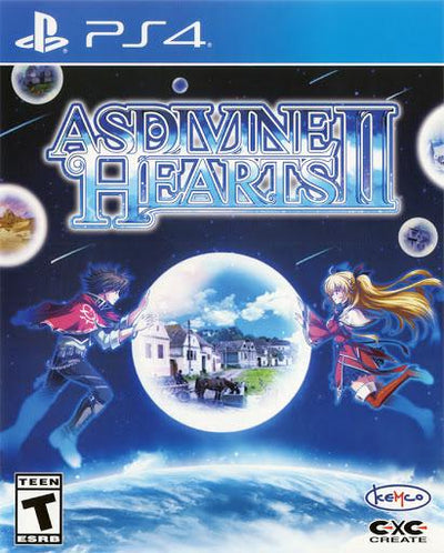 Asdivine Hearts II (Playstation 4)