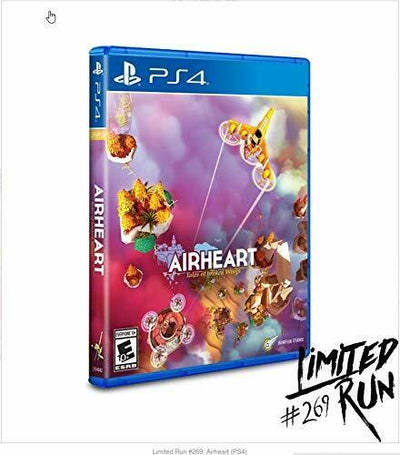 Airheart: Tales of Broken Wings (Playstation 4)