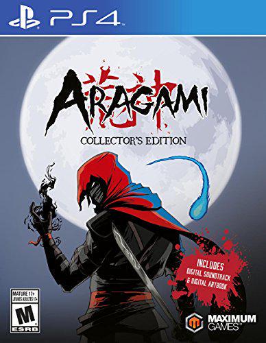 Aragami [Collector's Edition] (Playstation 4)