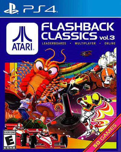 Atari Flashback Classics Vol 3 (Playstation 4)