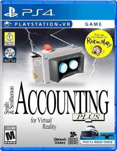 Accounting+ [Best Buy Edition] (Playstation 4)