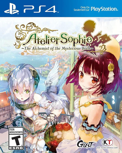 Atelier Sophie: The Alchemist of the Mysterious Book (Playstation 4)