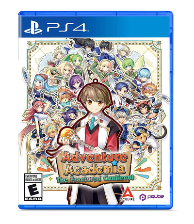 Adventure Academia: The Fractured Continent (Playstation 4)