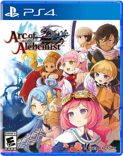 Arc of Alchemist (Playstation 4)
