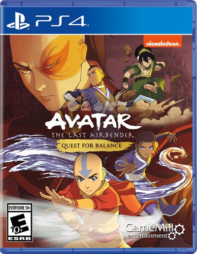 Avatar The Last Airbender: Quest for Balance (Playstation 4)