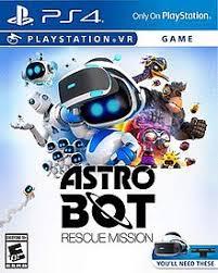 Astro Bot Rescue Mission [Not For Resale] (Playstation 4)
