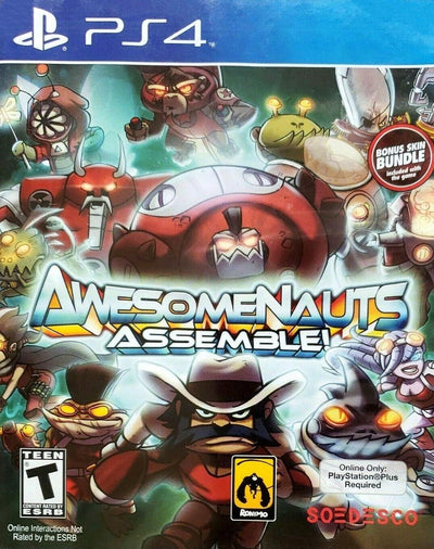 Awesomenauts Assemble (Playstation 4)