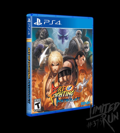 Art Of Fighting Anthology (Playstation 4)