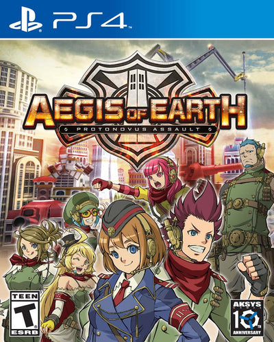 Aegis of Earth: Protonovus Assault (Playstation 4)