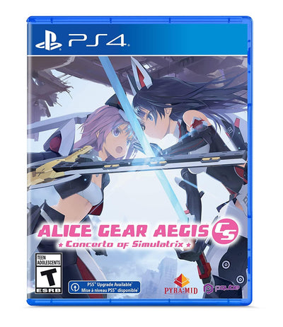 Alice Gear Aegis CS: Concerto of Simulatrix (Playstation 4)