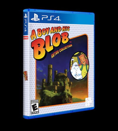 A Boy And His Blob Retro Collection (Playstation 4)