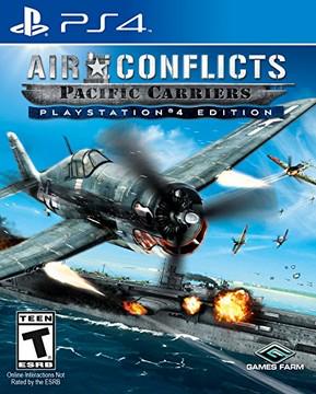 Air Conflicts: Pacific Carriers (Playstation 4)